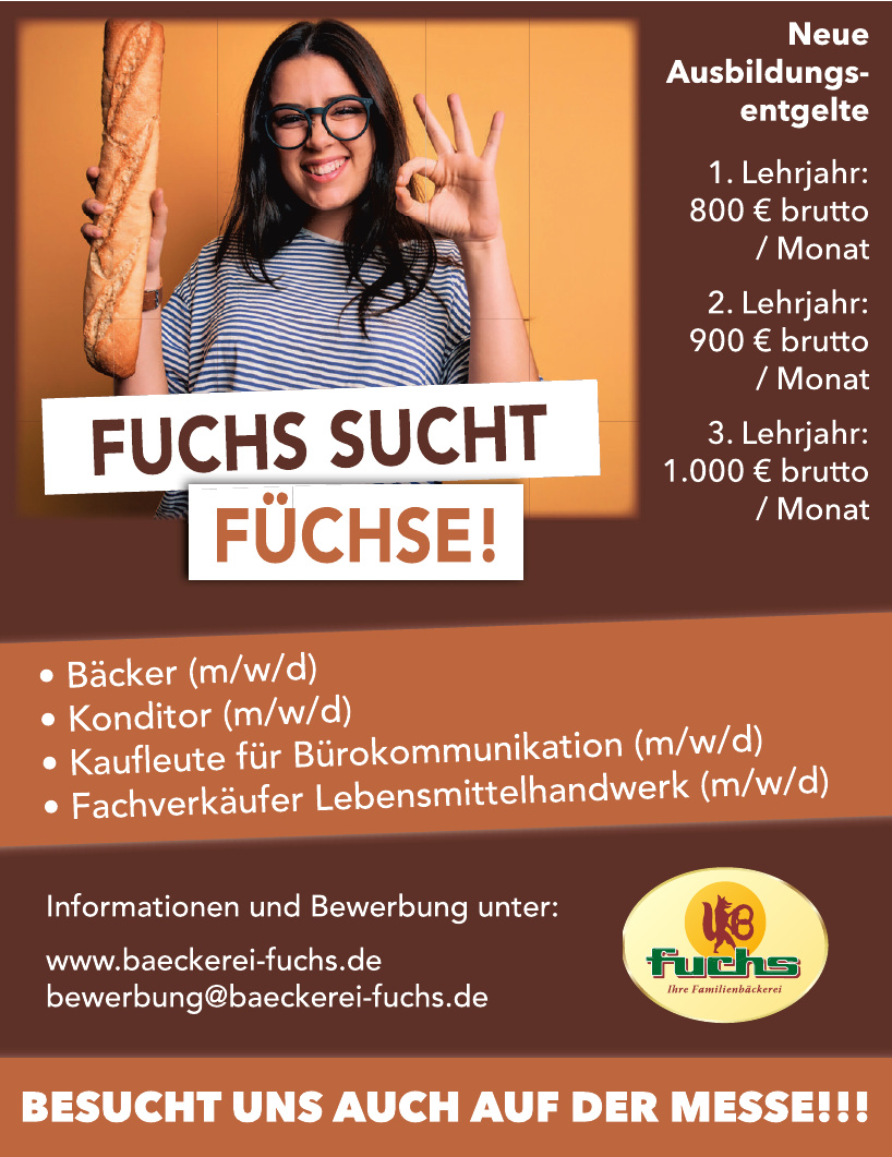 Bäckerei Fuchs Bäckerei Fuchs