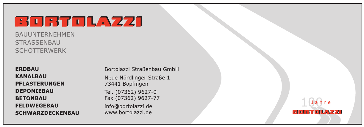 Bortolazzi Straßenbau GmbH Bortolazzi Straßenbau GmbH