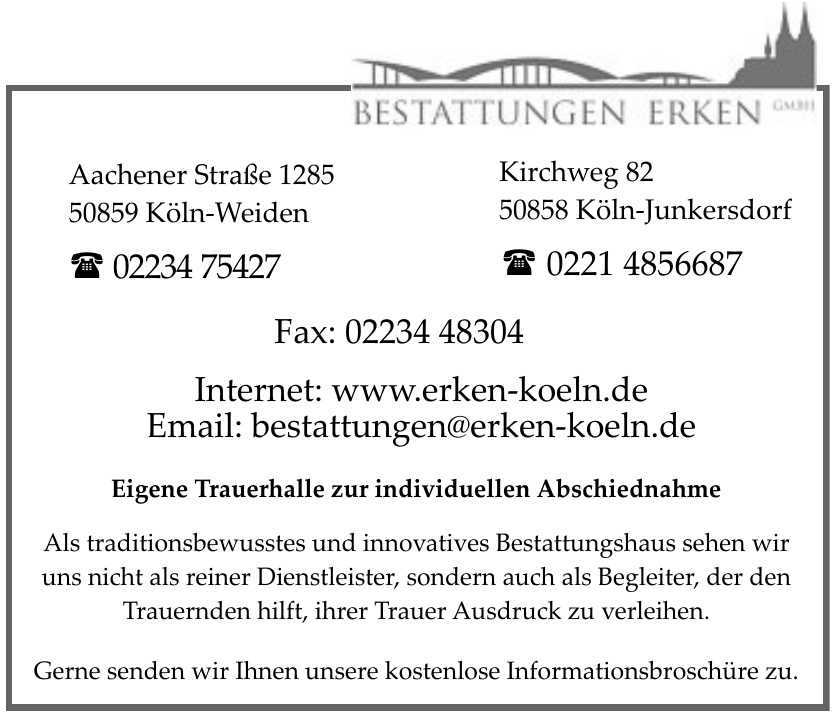 Bestattungen Erken GmbH