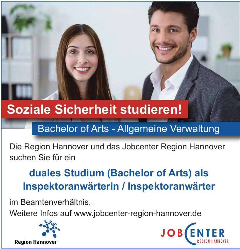 Jobcenter Region Hannover 