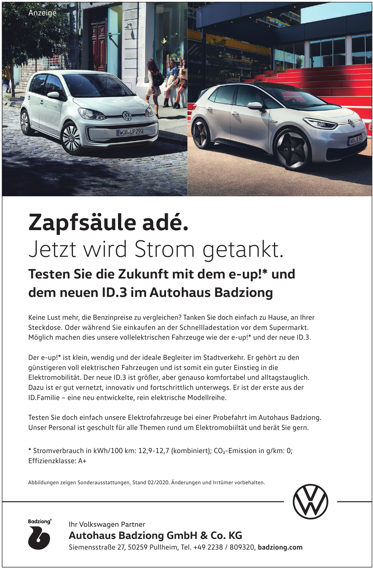 Autohaus Badziong GmbH & Co. KG Autohaus Badziong GmbH & Co. KG