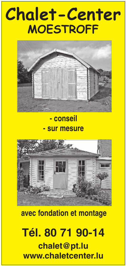 Chalet-Center Moestroff