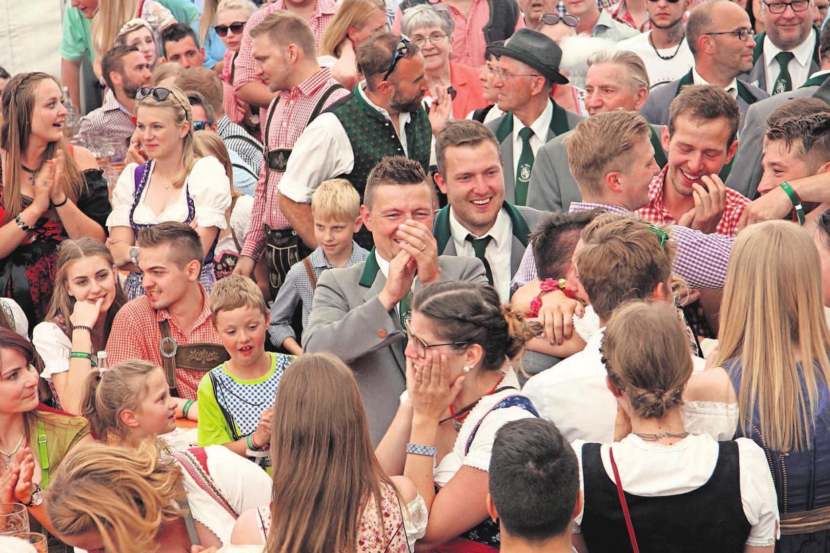 Die Mitglieder des Schützenvereins freuen sich wieder auf stimmungsvolle und erlebnisreiche Festtage. Foto: kat Die Mitglieder des Schützenvereins freuen sich wieder auf stimmungsvolle und erlebnisreiche Festtage. Foto: kat
