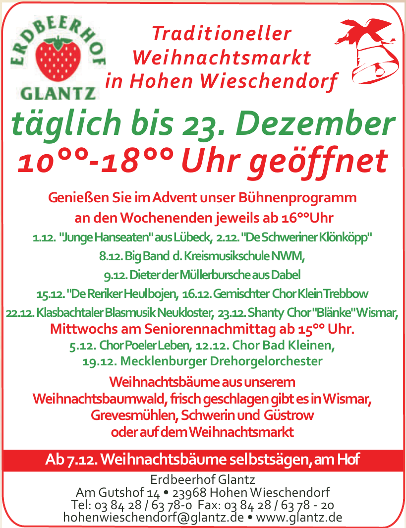 Erdbeerhof Glantz Erdbeerhof Glantz