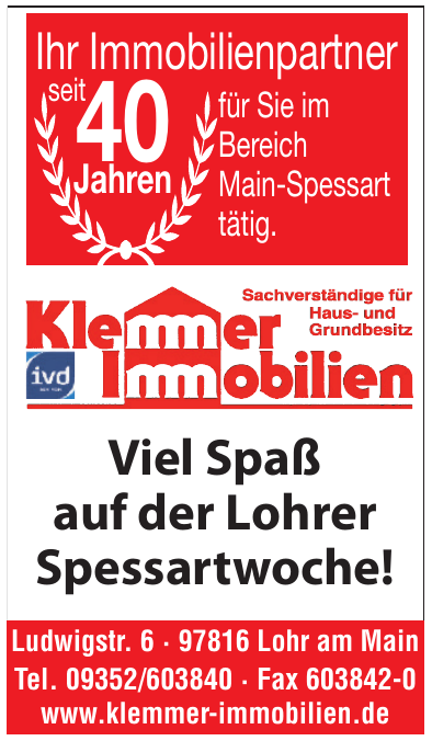 Klemmer Immobilien Klemmer Immobilien
