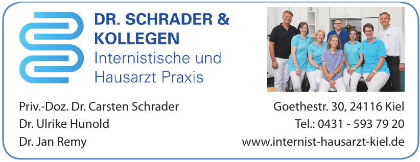 Dr. Schrader & Kollegen Internistische und Hausarzt Praxis