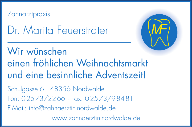 Zahnarztpraxis Dr. Marita Feuersträter Zahnarztpraxis Dr. Marita Feuersträter