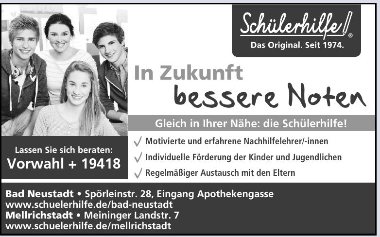 Schülerhilfe! Schülerhilfe!