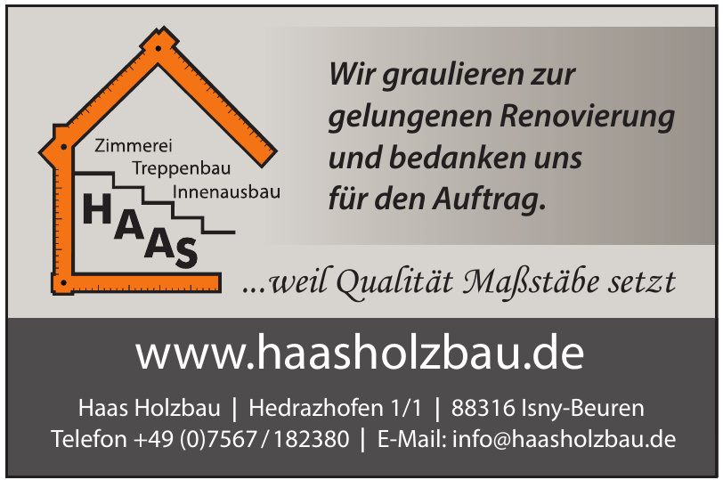 Haas Holzbau Haas Holzbau
