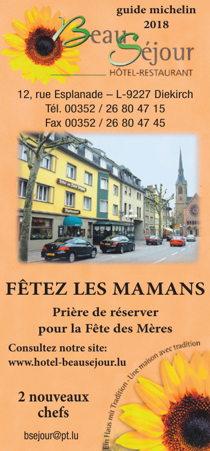 Hôtel-Restaurant-Bar Beau Séjour