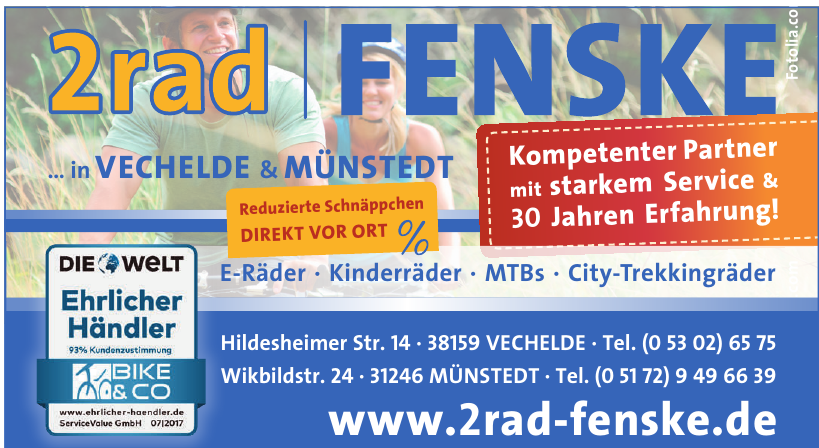 2rad Fenske 2rad Fenske