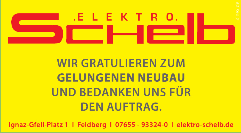 Elektro Schelb