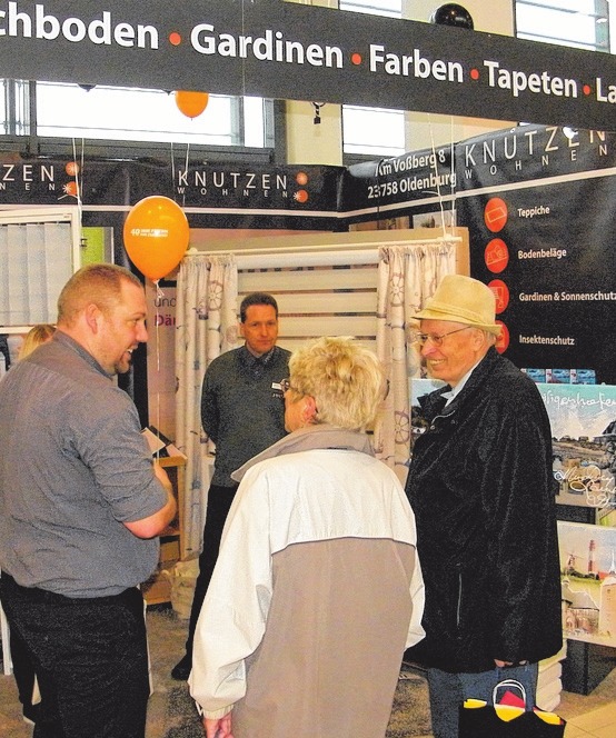 Bei Knutzen können sich Hausbesitzer schick einrichten Bei Knutzen können sich Hausbesitzer schick einrichten
