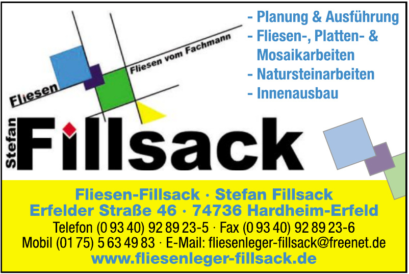 Fliesen-Fillsack - Stefan Fillsack