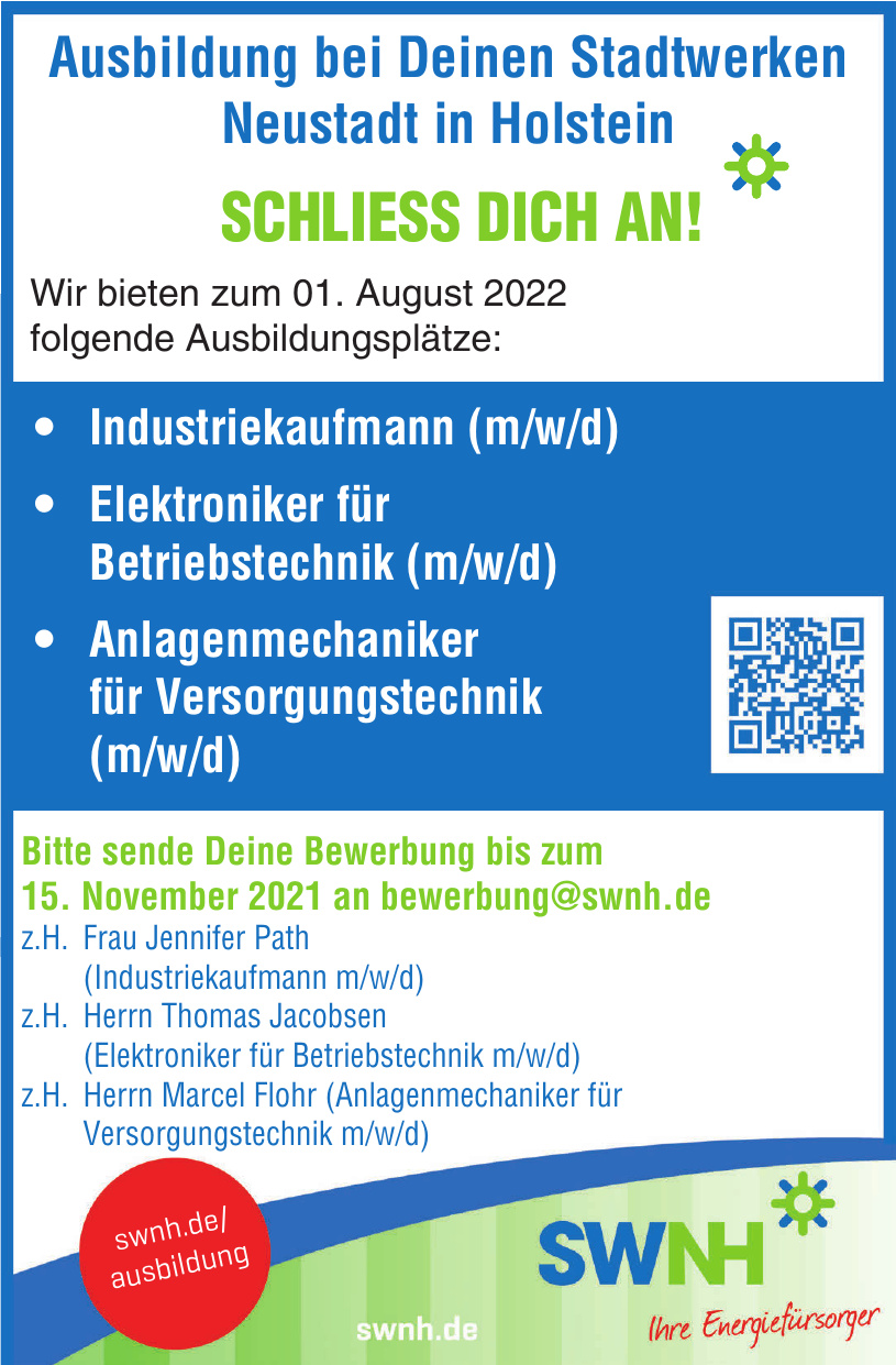 Stadtwerke Neustadt in Holstein Stadtwerke Neustadt in Holstein