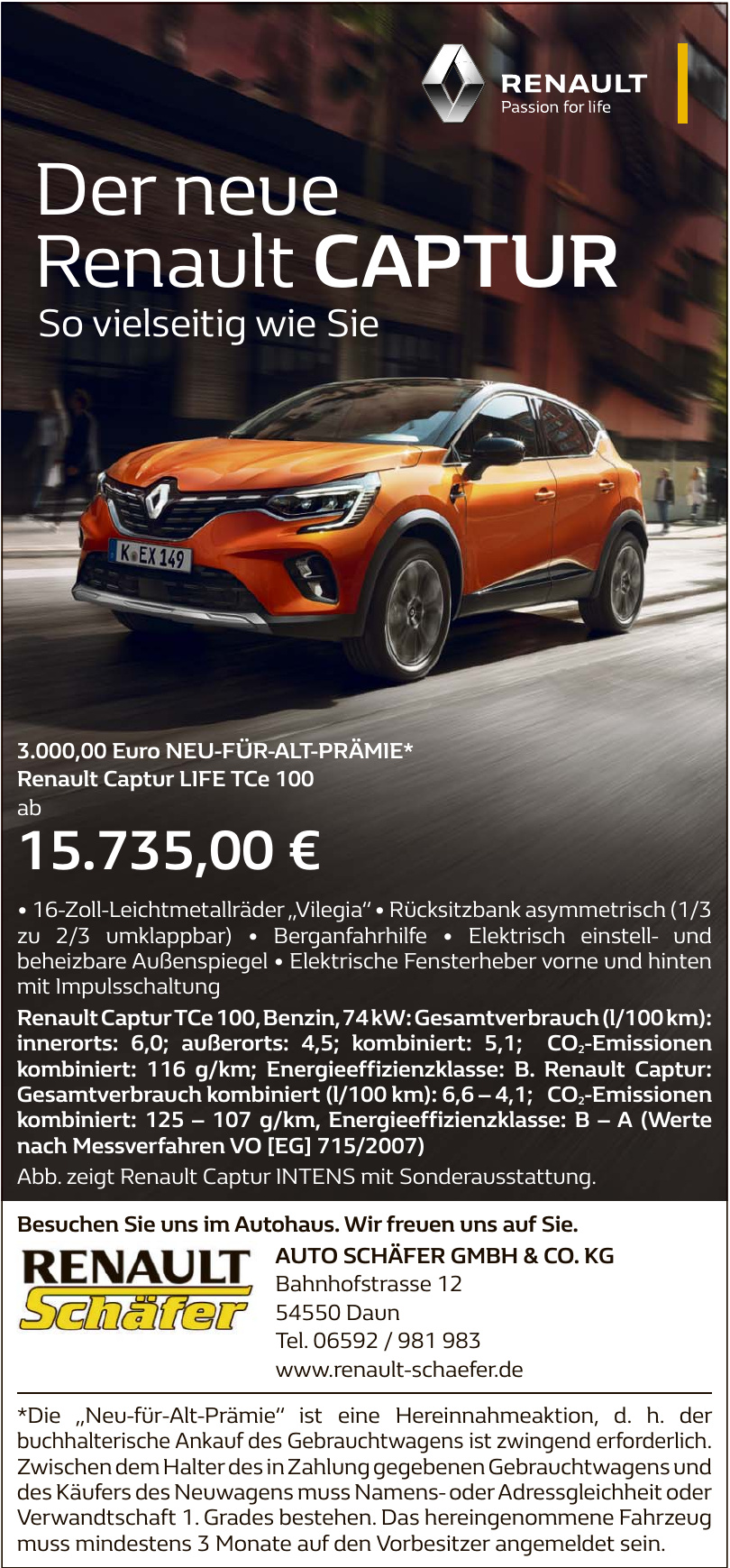 Der Neue Renault Captur Crossover Mit Modernster Technik Reise Freizeit Trierischer Volksfreund