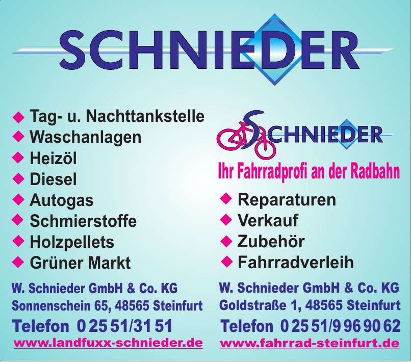 W. Schnieder GmbH & Co. KG W. Schnieder GmbH & Co. KG