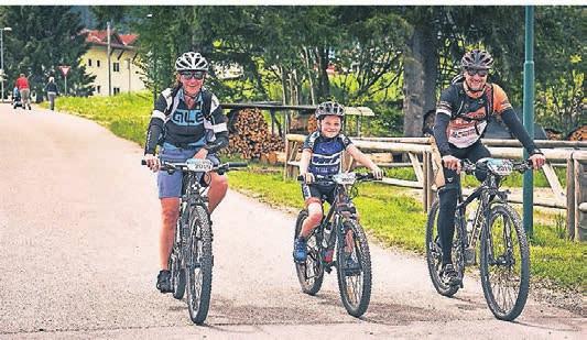 Familien erwarten ein eigener Routenvorschlag und ein tolles Kinderprogramm. Familien erwarten ein eigener Routenvorschlag und ein tolles Kinderprogramm.