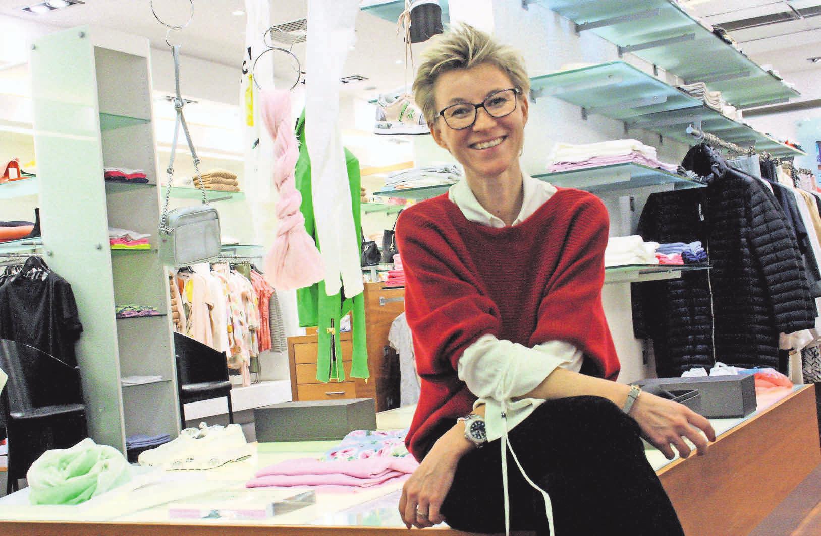 Im Modehaus von Julia Obermeyer hat der Frühling bereits Einzug gehalten. Im Modehaus von Julia Obermeyer hat der Frühling bereits Einzug gehalten.