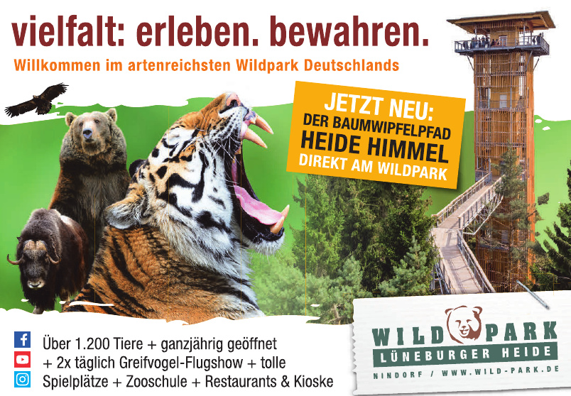 Wildpark Lüneburger Heide Tietz GmbH & Co. KG Wildpark Lüneburger Heide Tietz GmbH & Co. KG