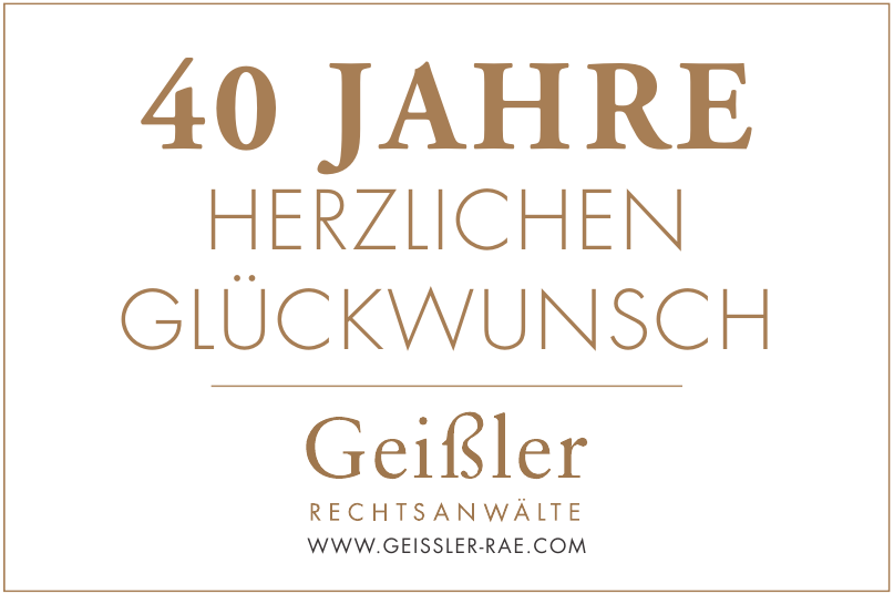 Geißler Rechtsanwälte Geißler Rechtsanwälte
