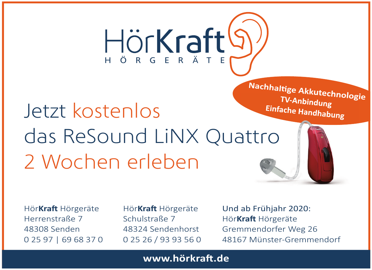 HörKraft Hörgeräte HörKraft Hörgeräte