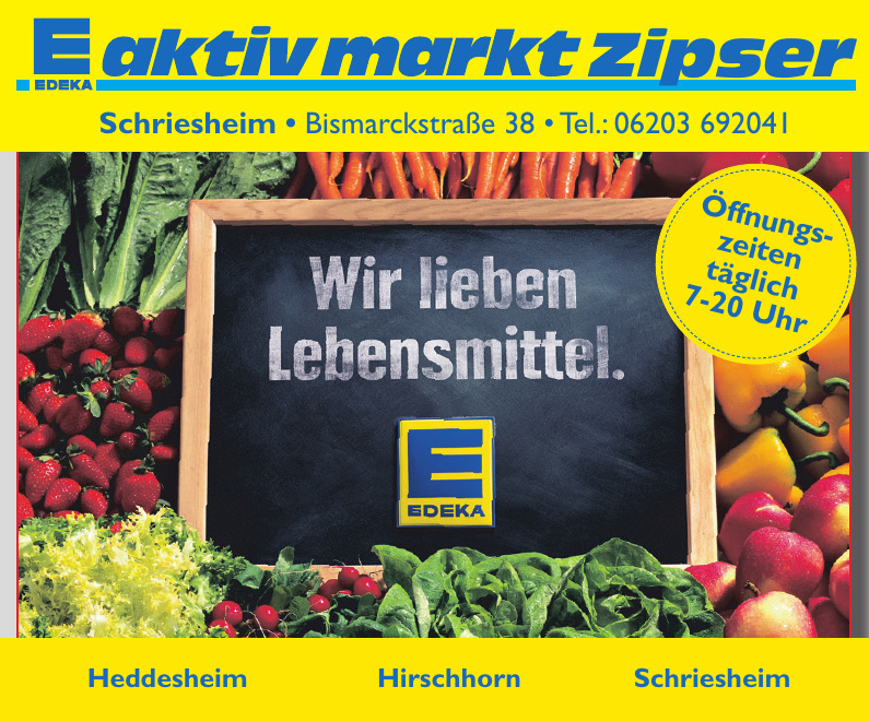Edeka Zipser Edeka Zipser