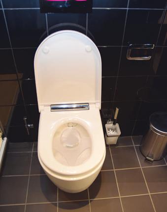 Dusch-WCs für die hygienisches Reinigung sind mehr und mehr nachgefragt