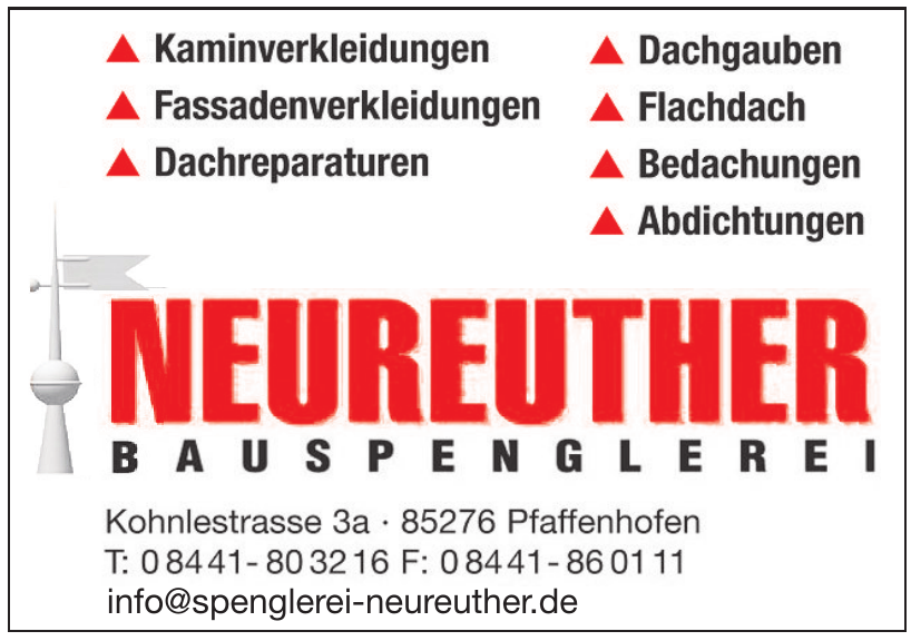 Neureuther Bauspenglerei Neureuther Bauspenglerei