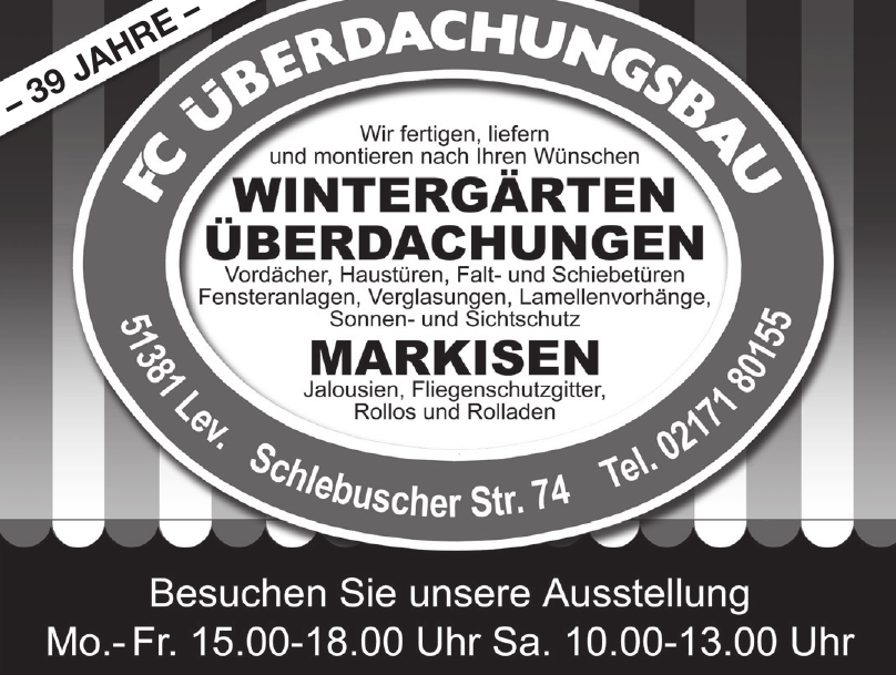 FC Überdachungsbau FC Überdachungsbau