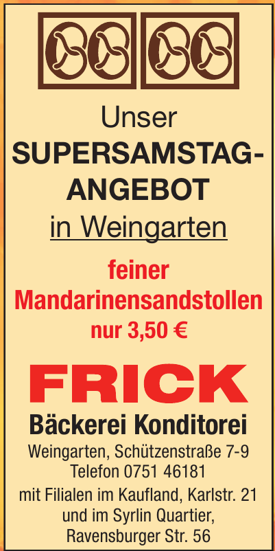 Frick Bäckerei Konditorei Frick Bäckerei Konditorei
