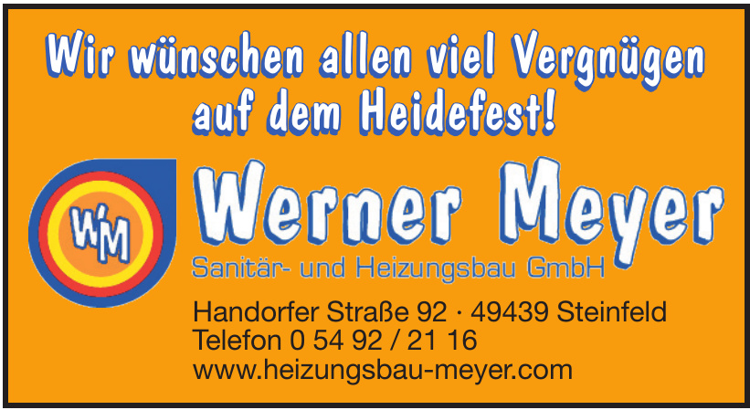 Werner Meyer Sanitär- und Heizungsbau GmbH