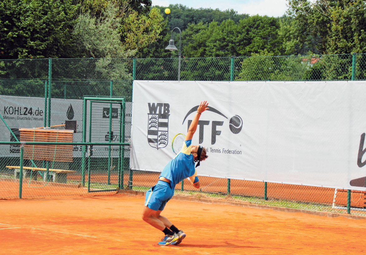 Vorjahresfinalist Mario Villela Martinéz aus Spanien. Vorjahresfinalist Mario Villela Martinéz aus Spanien.