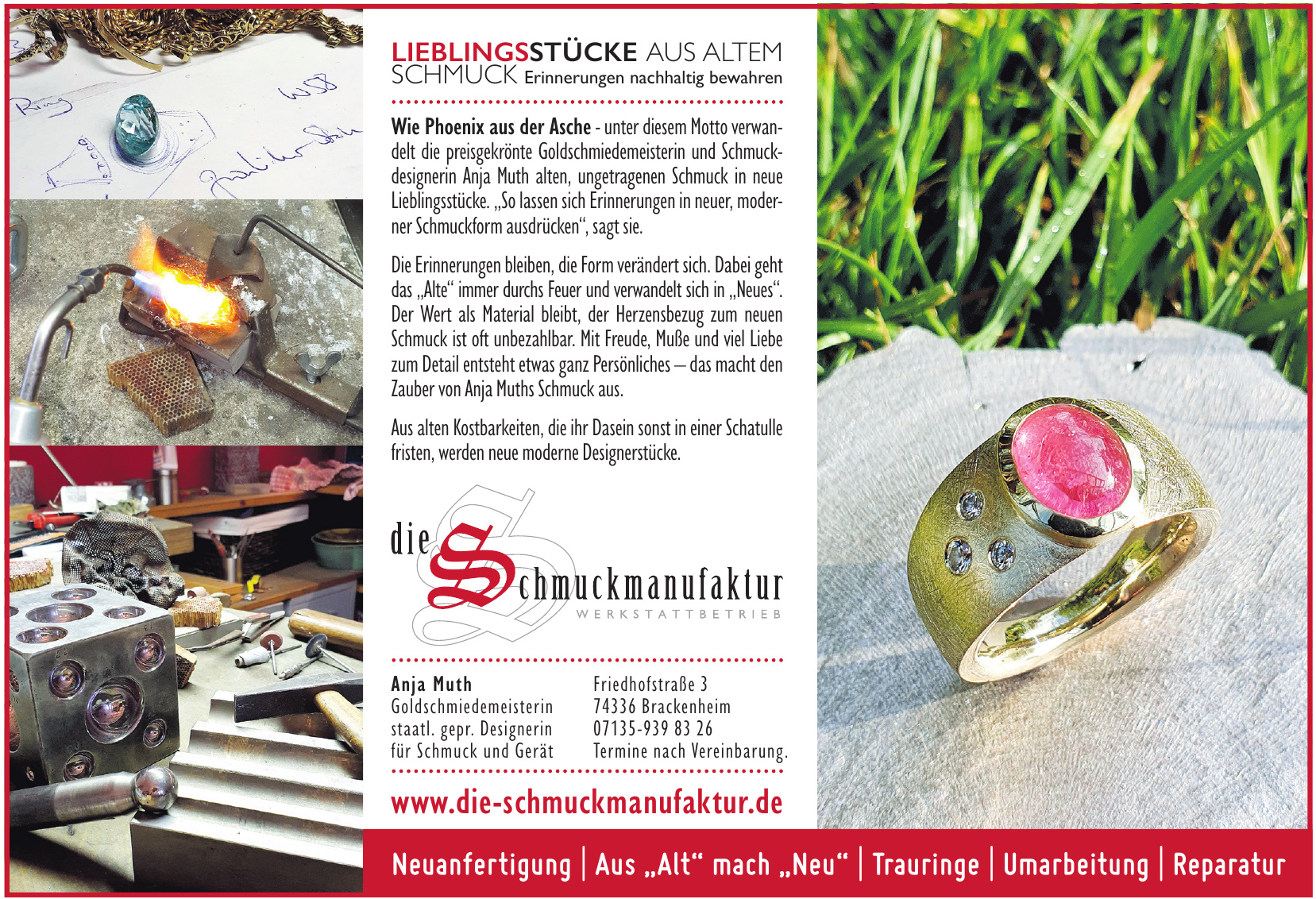 die Schmuckmanufaktur die Schmuckmanufaktur