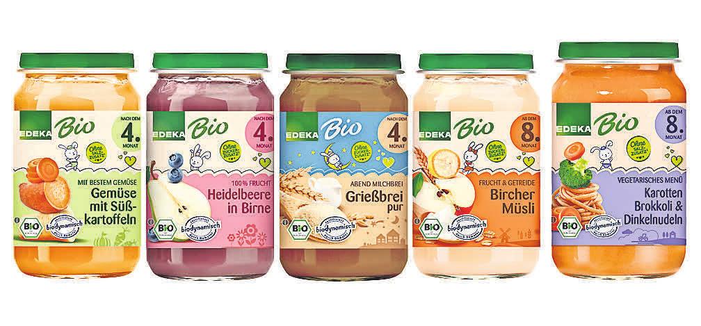 Diese Babynahrung und viele Sorten mehr gibt es jetzt bei EDEKA-Ladage in Arnum. Foto: EDEKA-Presse Diese Babynahrung und viele Sorten mehr gibt es jetzt bei EDEKA-Ladage in Arnum. Foto: EDEKA-Presse