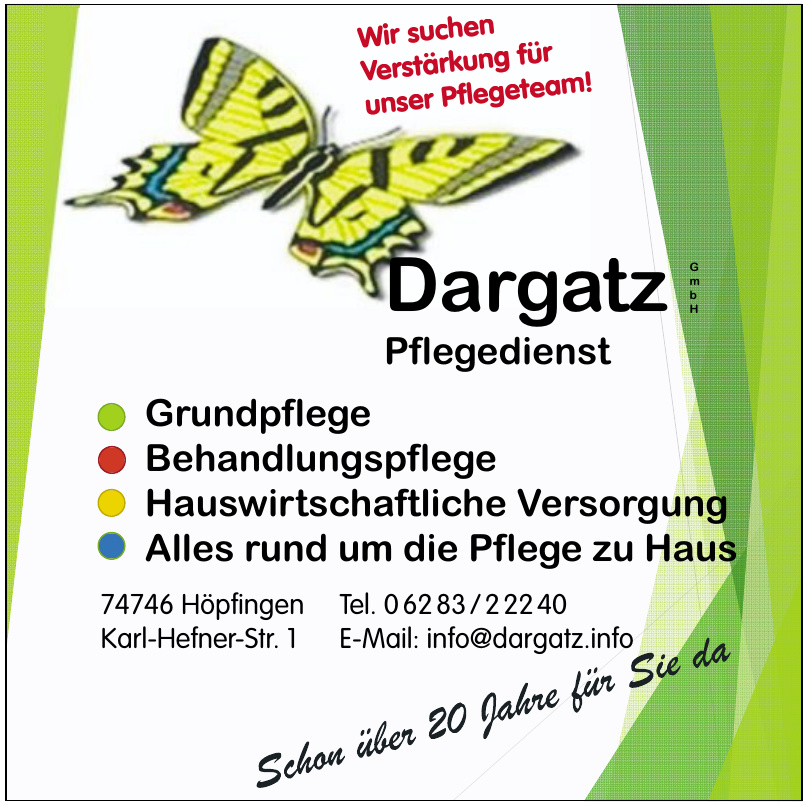 Dargatz Pflegedienst GmbH