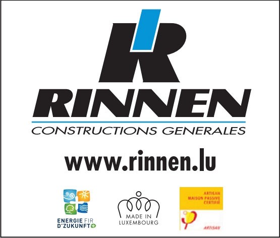 Rinnen Constructions Generales