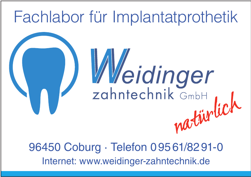 Weidinger Zahntechnik GmbH Weidinger Zahntechnik GmbH
