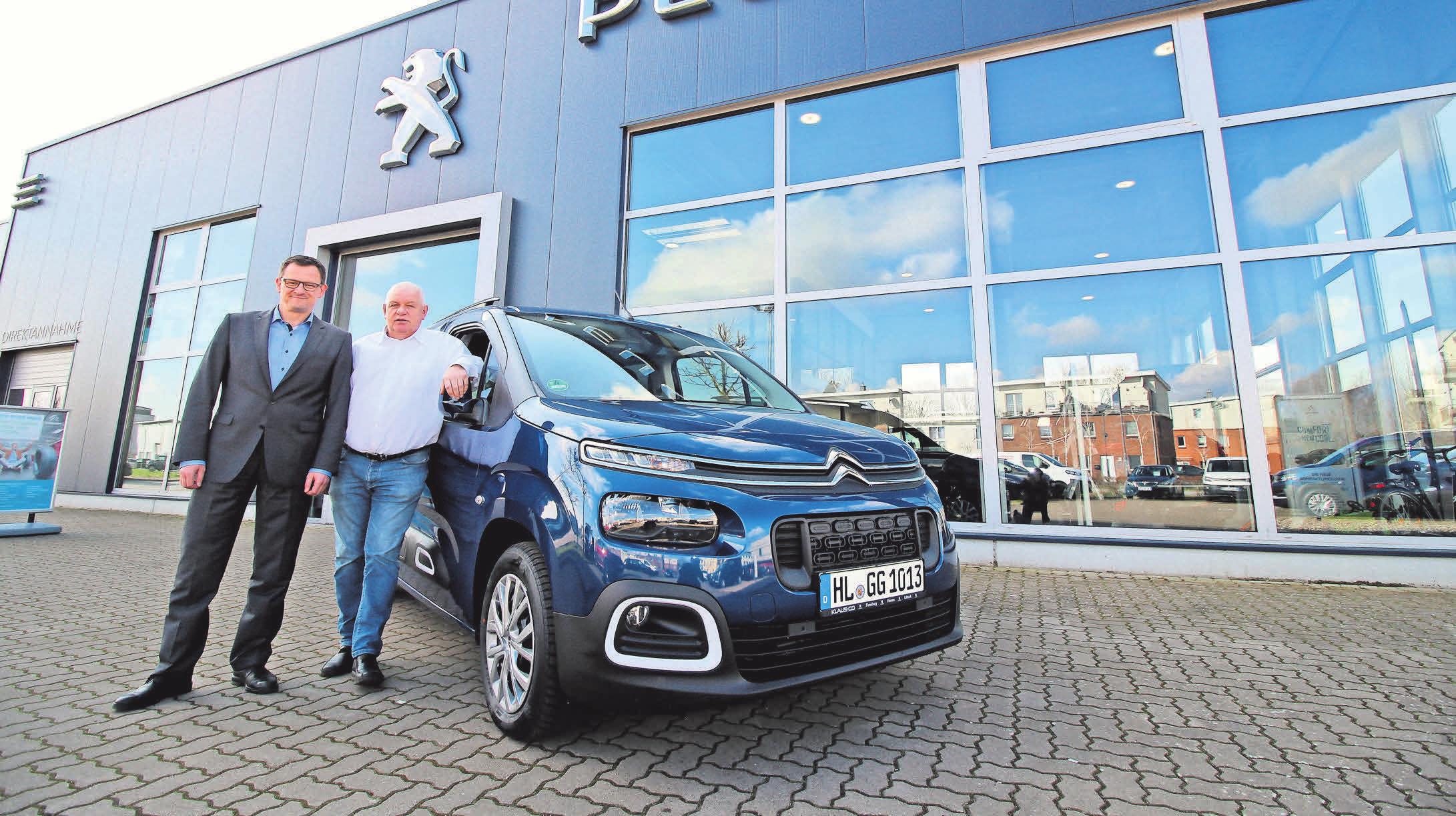 Klaus Co Lubeck Autohaus Nach Citroens La Maison Standard