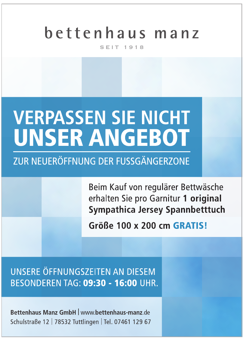 Bettenhaus Manz GmbH Bettenhaus Manz GmbH