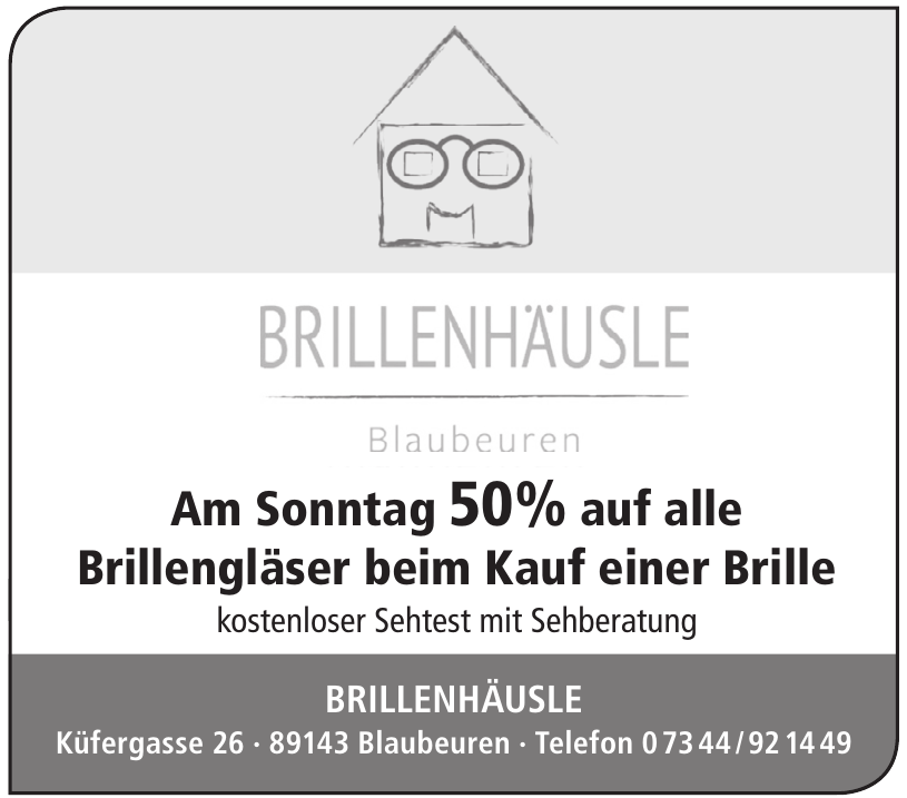 Brillenhäusle