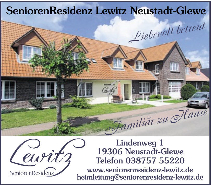 SeniorenResidenz Lewitz Neustadt-Glewe