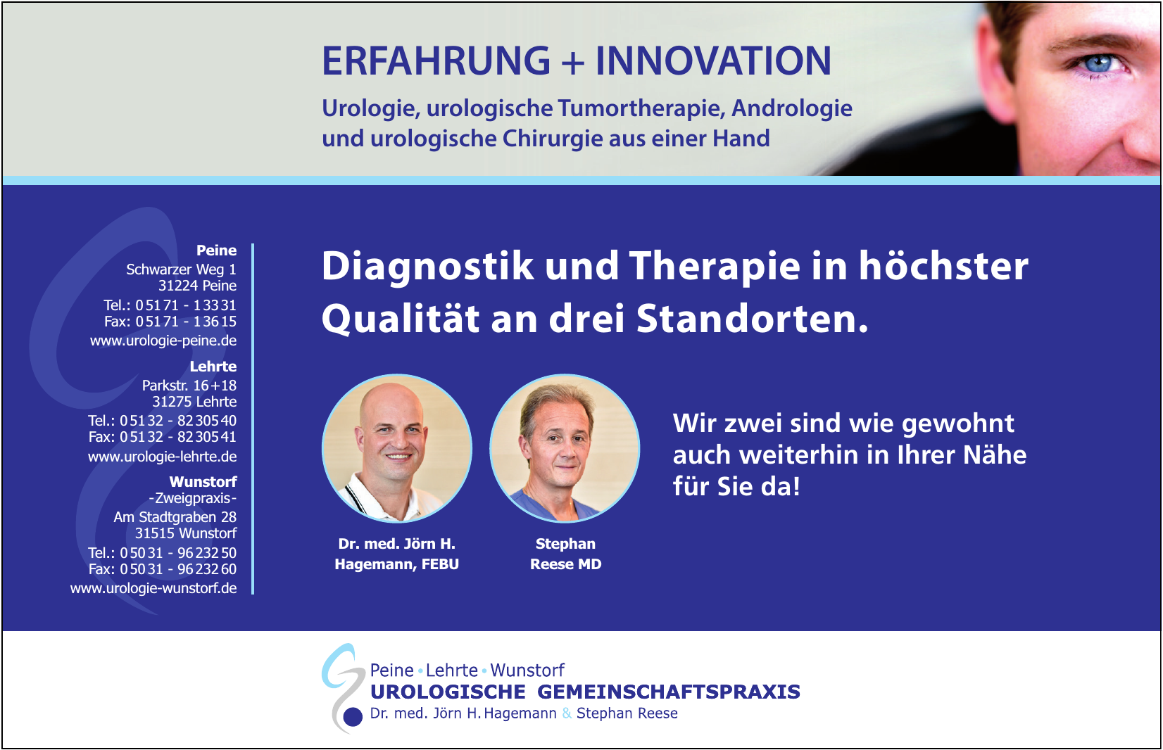 Urologische Gemeinschaftspraxis Urologische Gemeinschaftspraxis