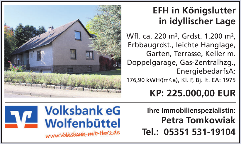 Volksbank eG - Petra Tomkowiak Volksbank eG - Petra Tomkowiak
