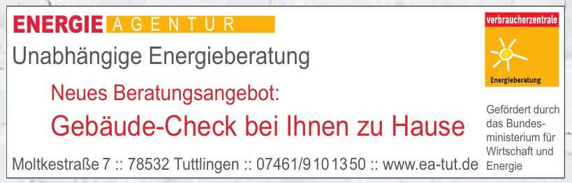 Energie Agentur Tuttlingen Energie Agentur Tuttlingen