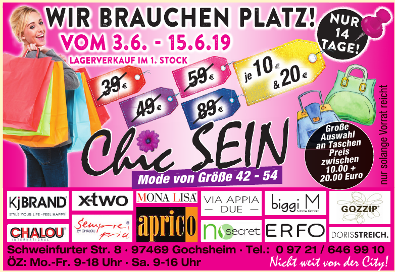 Chic Sein Chic Sein