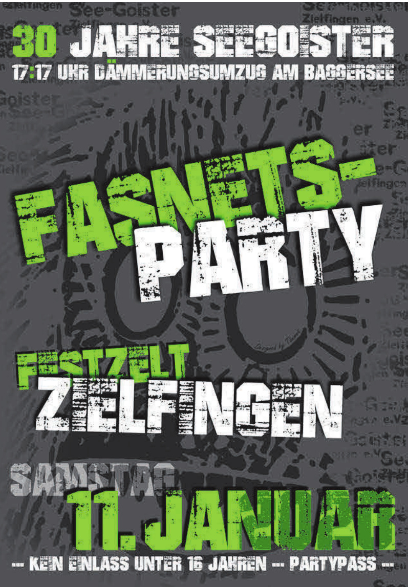30 Jahre Seegoister 30 Jahre Seegoister