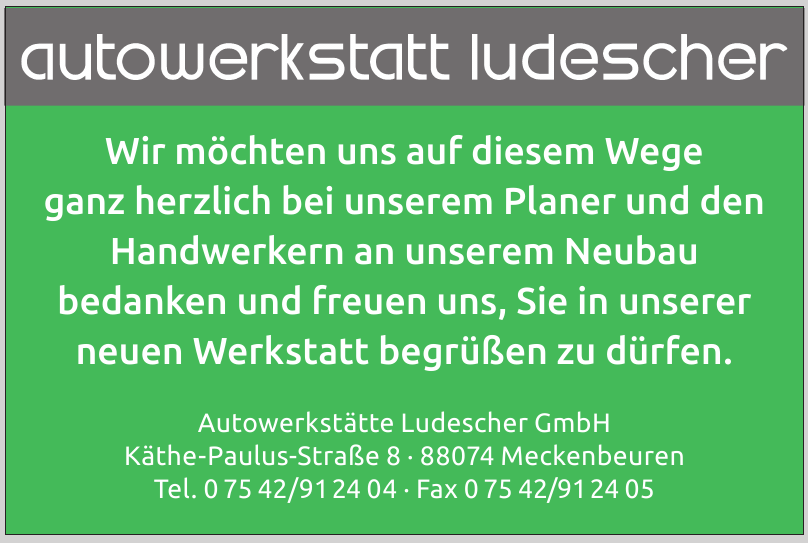 Autowerkstätte Ludescher GmbH Autowerkstätte Ludescher GmbH
