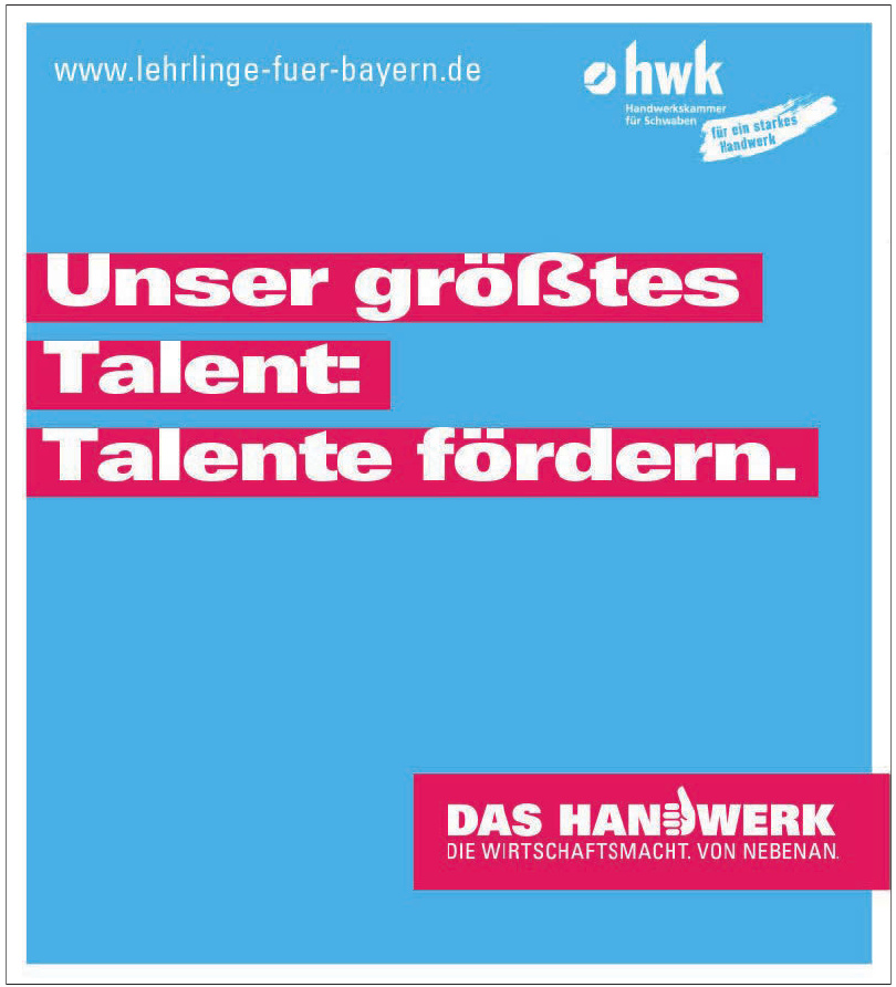 Bayerischer Handwerkstag e.V. Bayerischer Handwerkstag e.V.