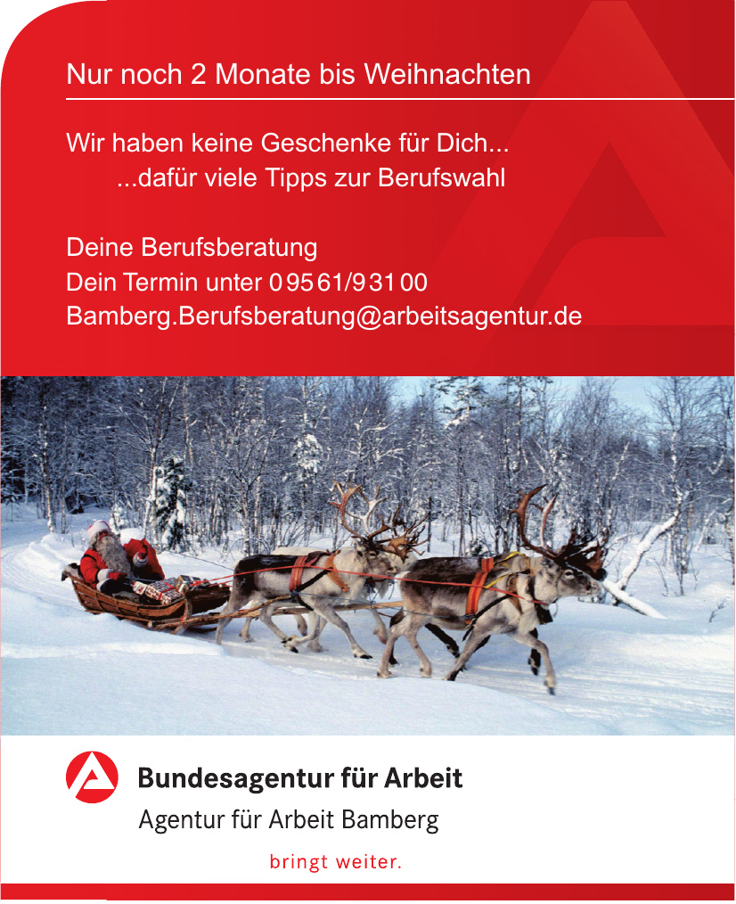 Bundesagentur für Arbeit Bundesagentur für Arbeit